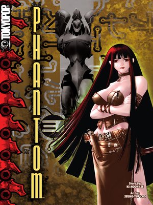 cover image of Phantom, Volume 3